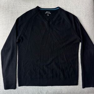 Club Monaco 100% Cashmere V-Neck Sweater Size M